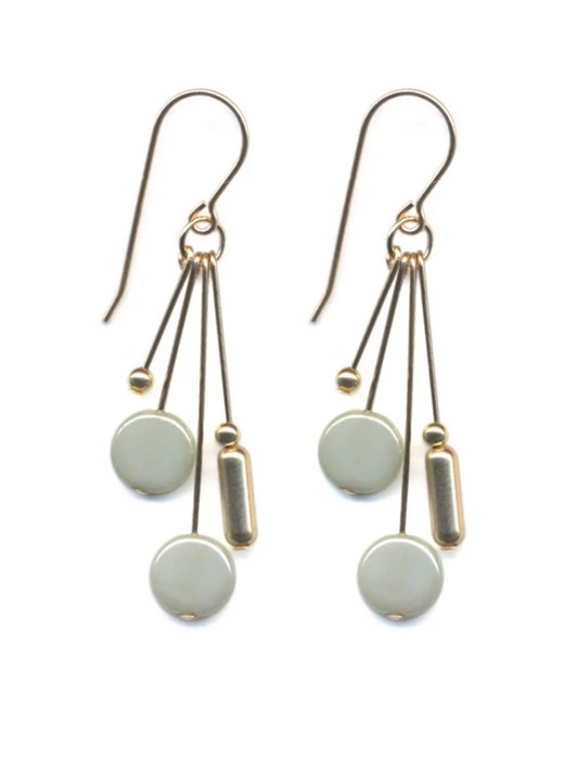 PEARLY Cluster Earring