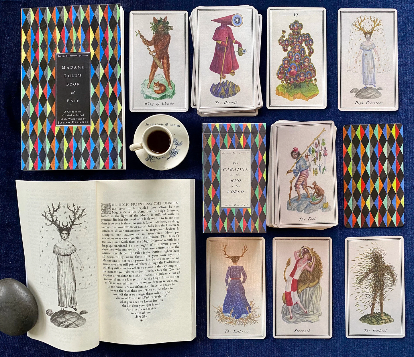 Carnival at the End of the World Deck and Guidbook