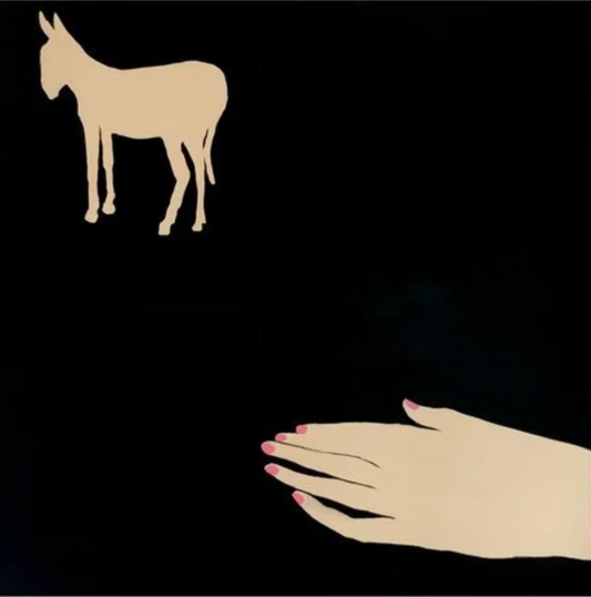 Hand and Donkey by Zachary Schomburg