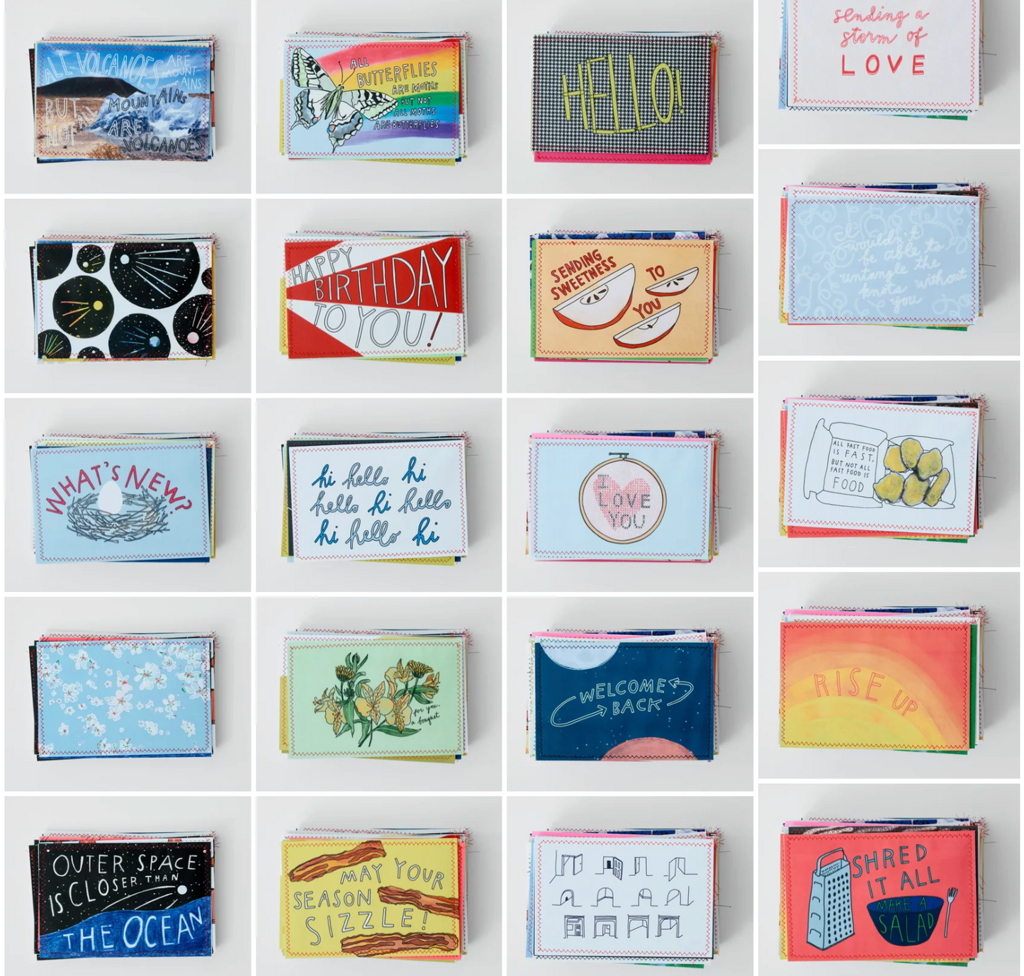 Michelle Ott 6-Month Postcard Machine Subscription