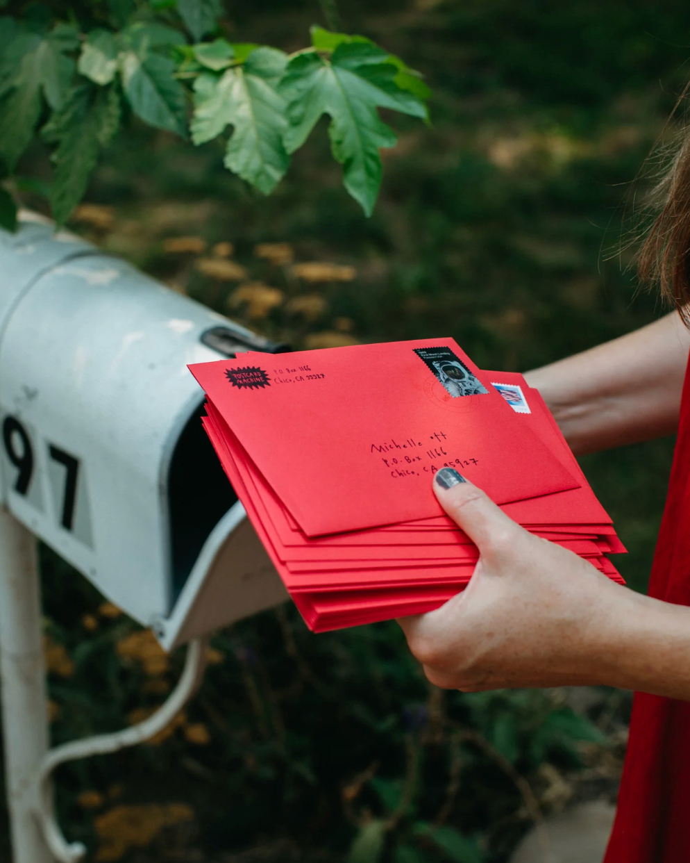Michelle Ott 6-Month Postcard Machine Subscription