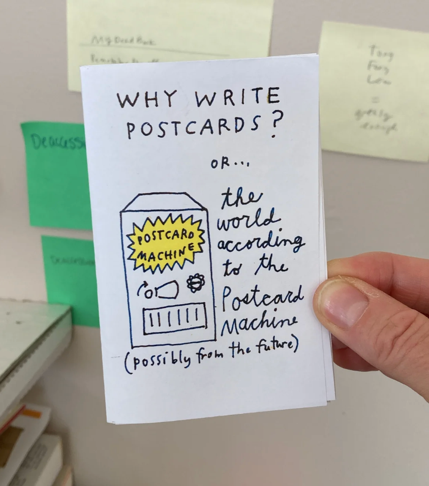 Michelle Ott 6-Month Postcard Machine Subscription