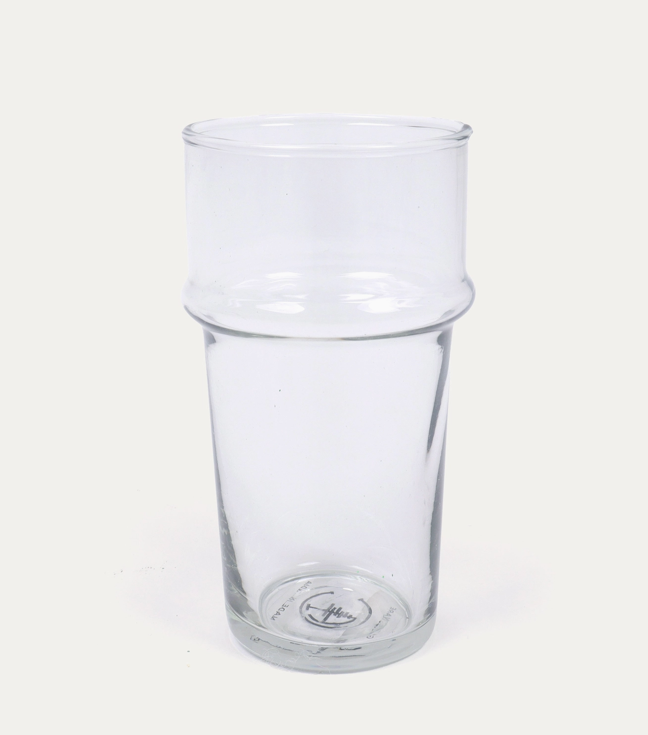 Clear Ring Glasses