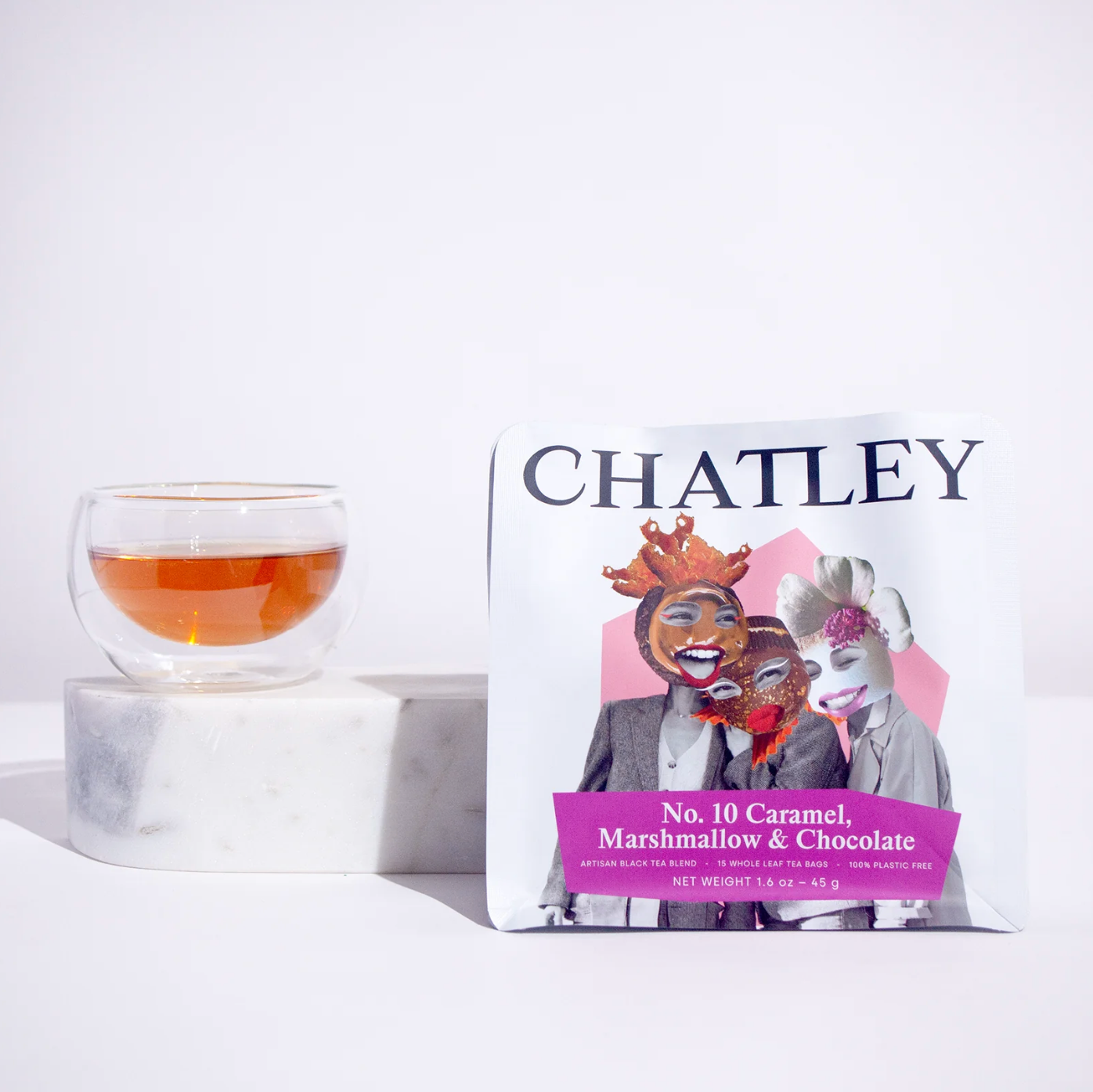 Chatley Tea: Caffeinated