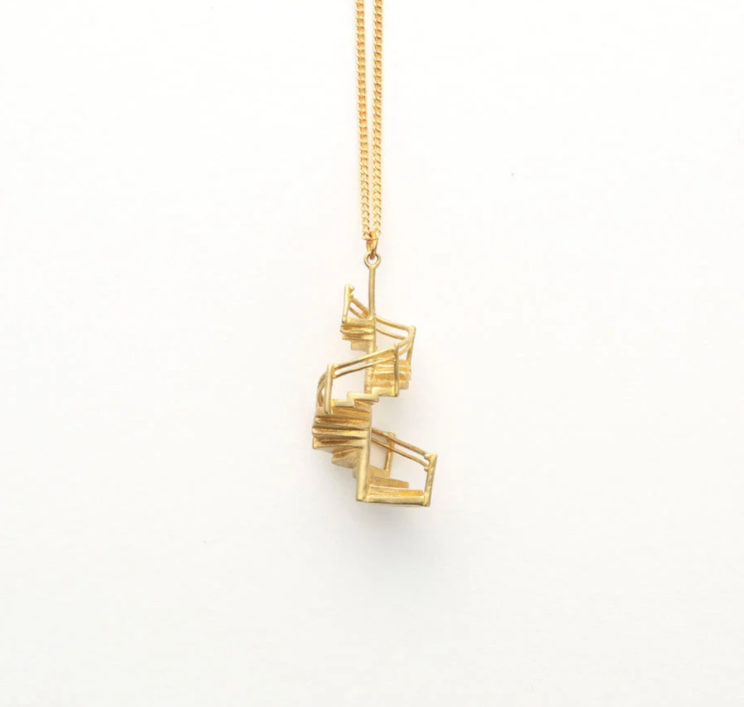 Spiral Staircase Necklace