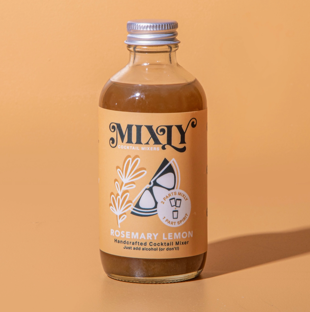 Mixly Cocktail Mixers: 10oz and 4oz