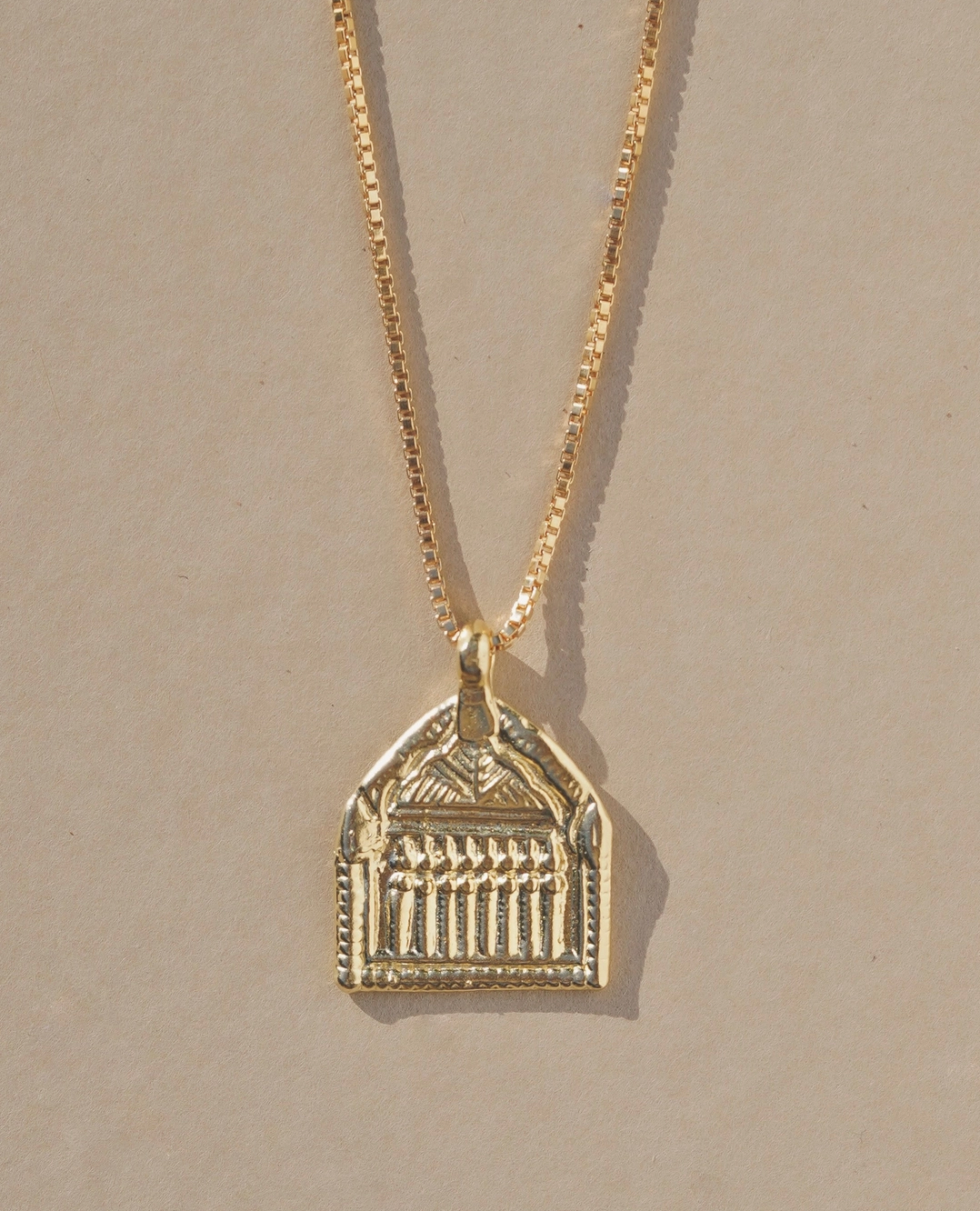 Janus Necklace