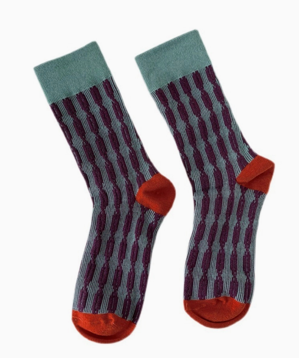 Patterned Socks