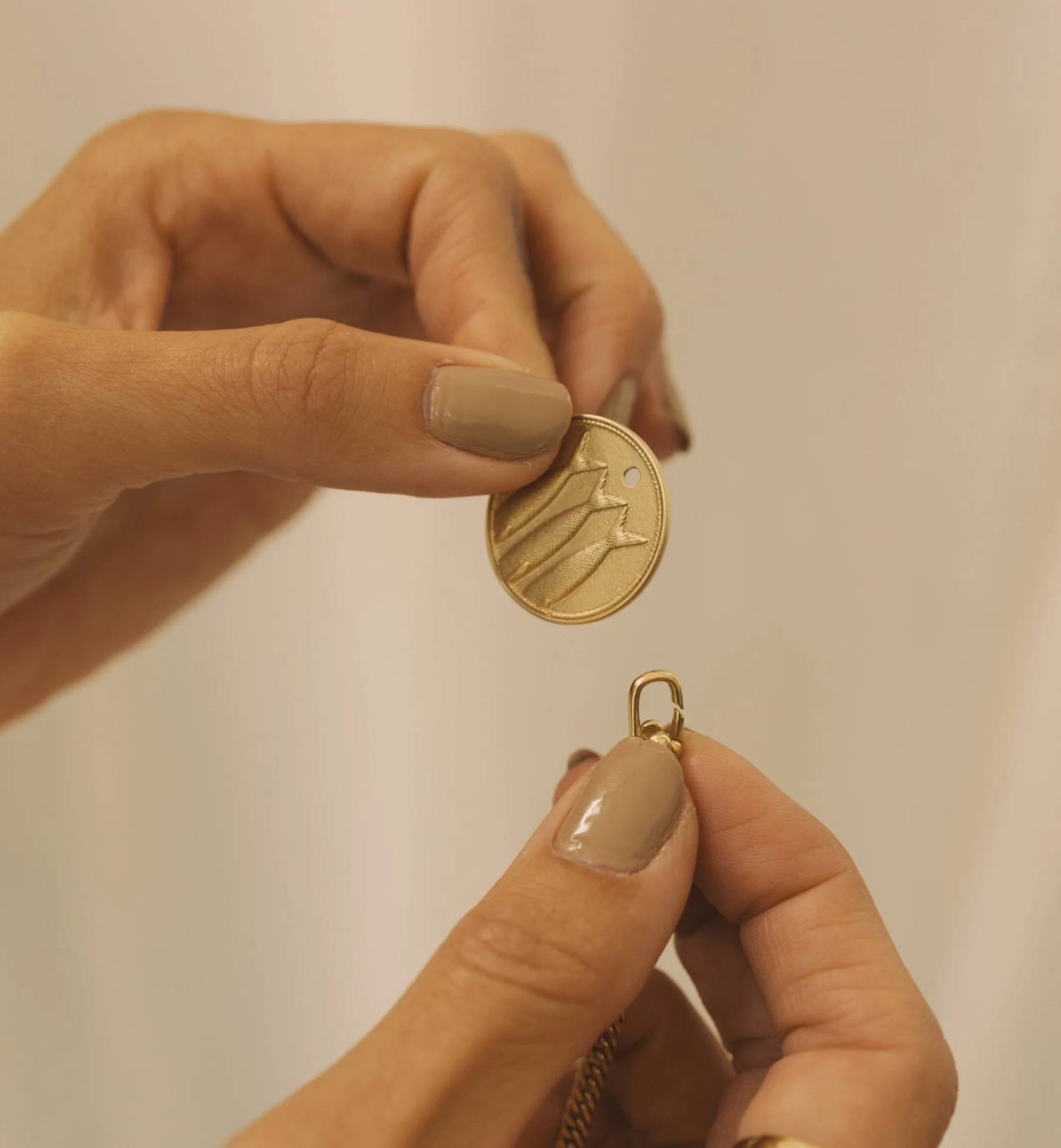 Lil Heads or Tails Necklace