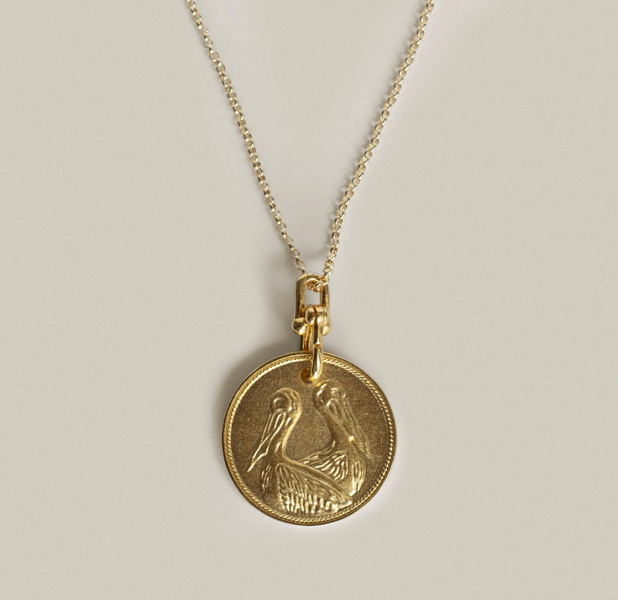 Lil Heads or Tails Necklace