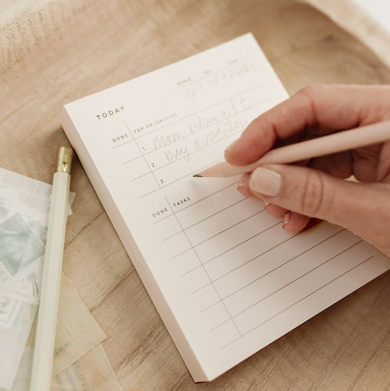 To Do Block Notepad