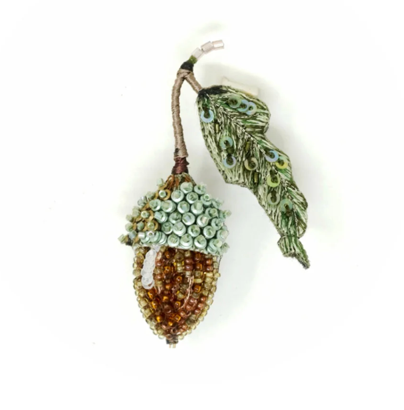Embroidered Brooches (14 designs)