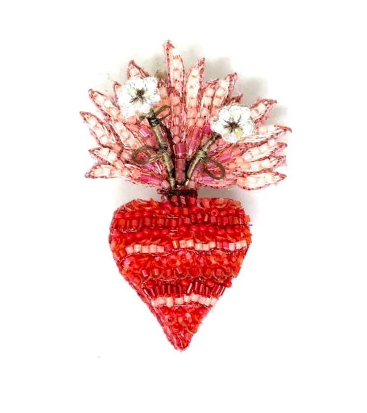 Embroidered Brooches (14 designs)