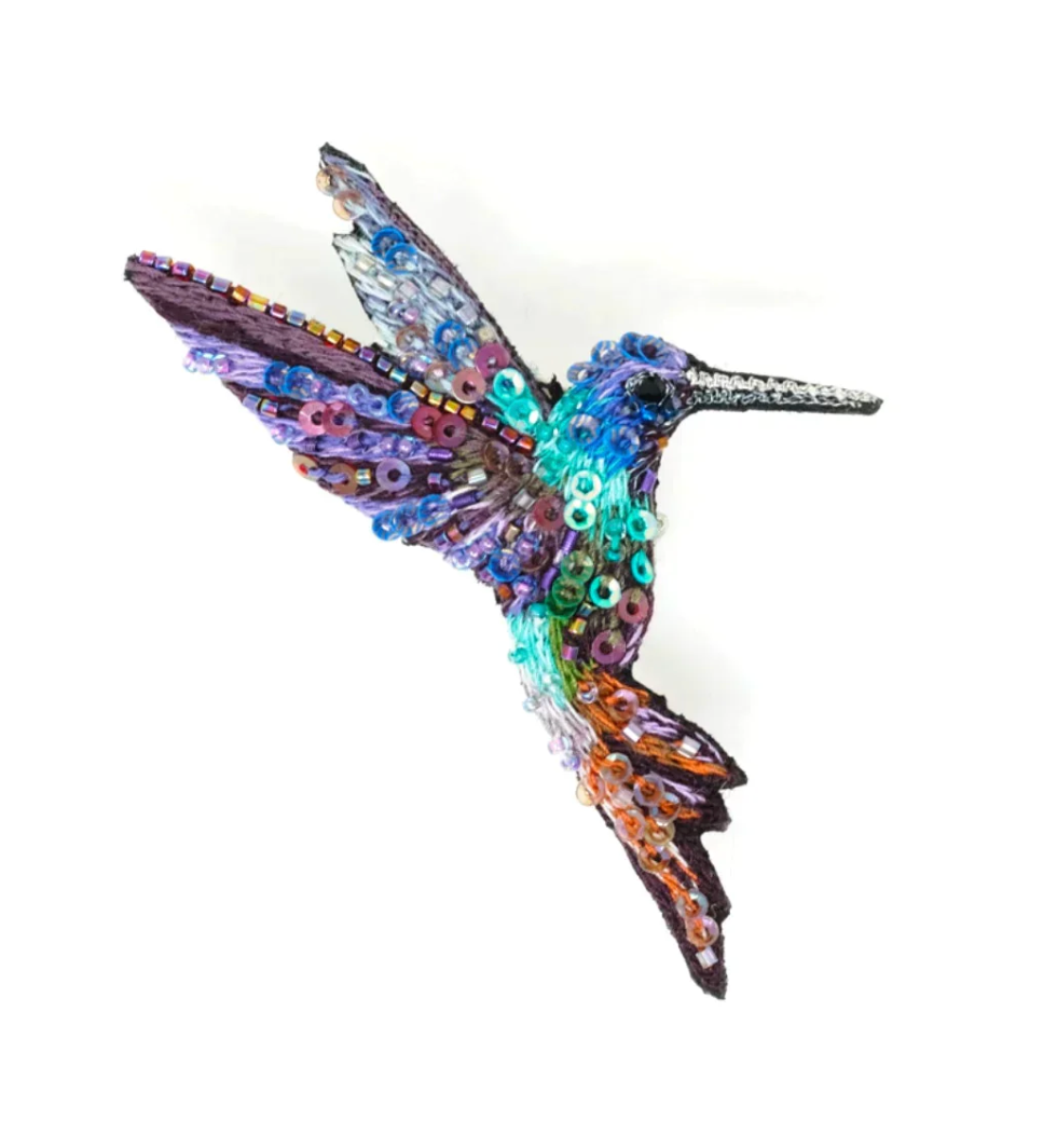 Embroidered Brooches (14 designs)