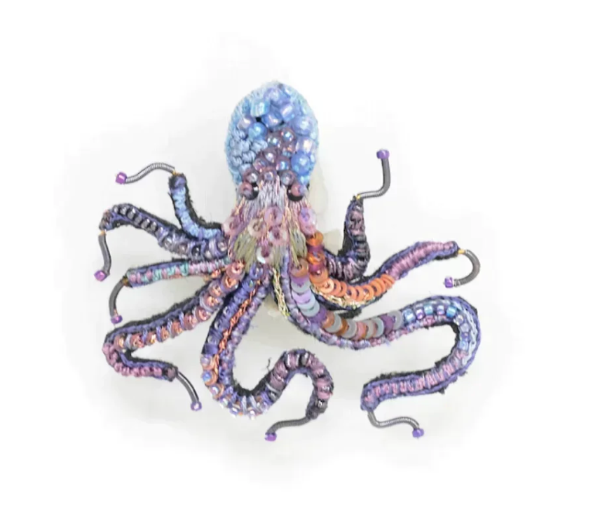 Embroidered Brooches (14 designs)