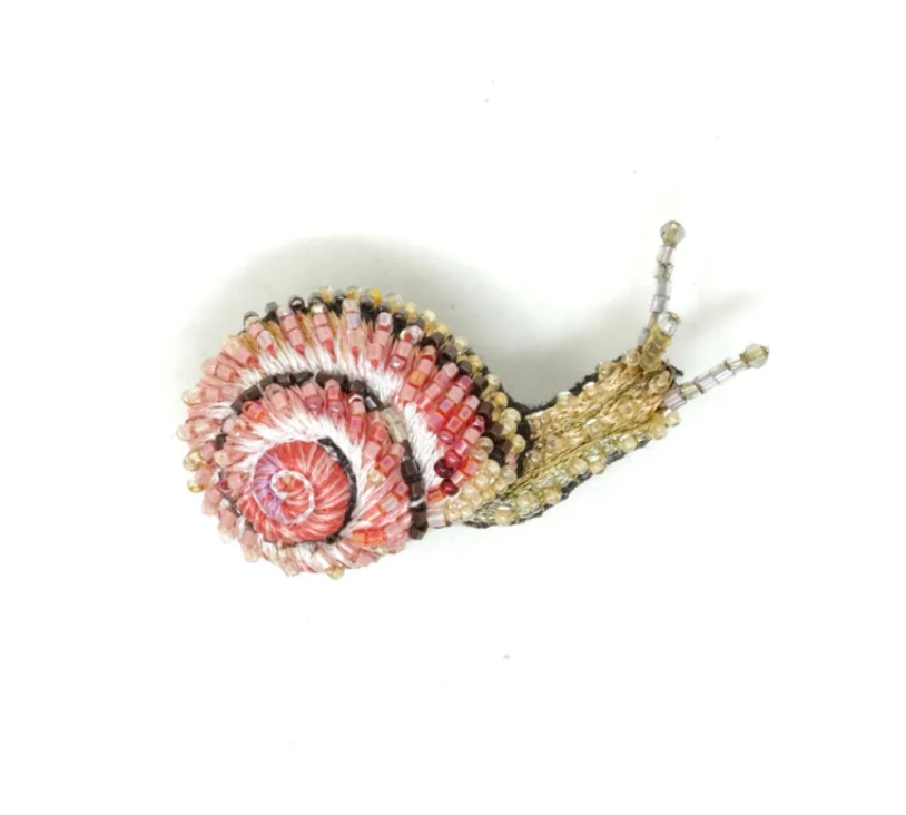 Embroidered Brooches (14 designs)