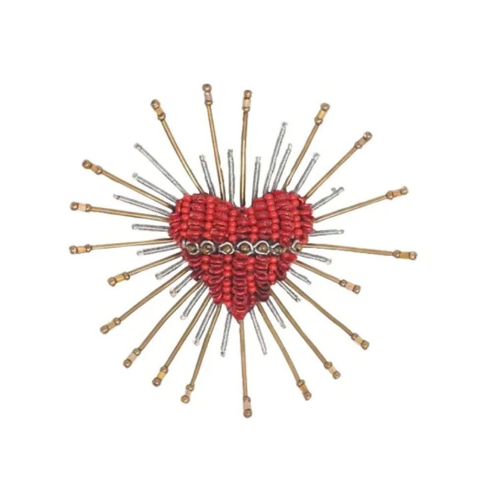 Embroidered Brooches (14 designs)