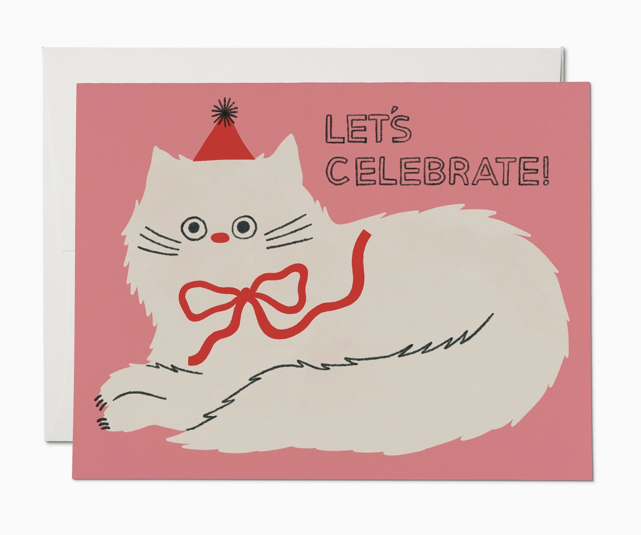 Red Cap Greeting Card