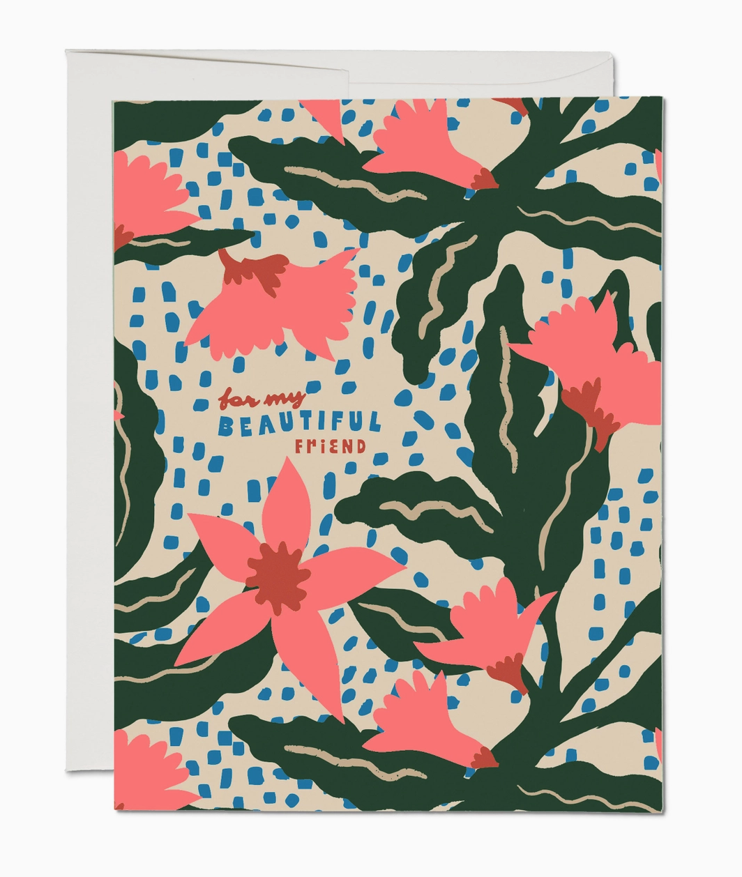 Red Cap Greeting Card
