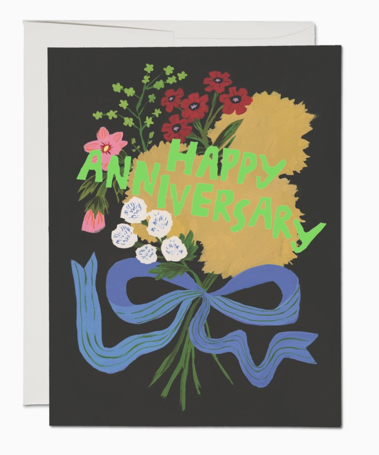 Red Cap Greeting Card
