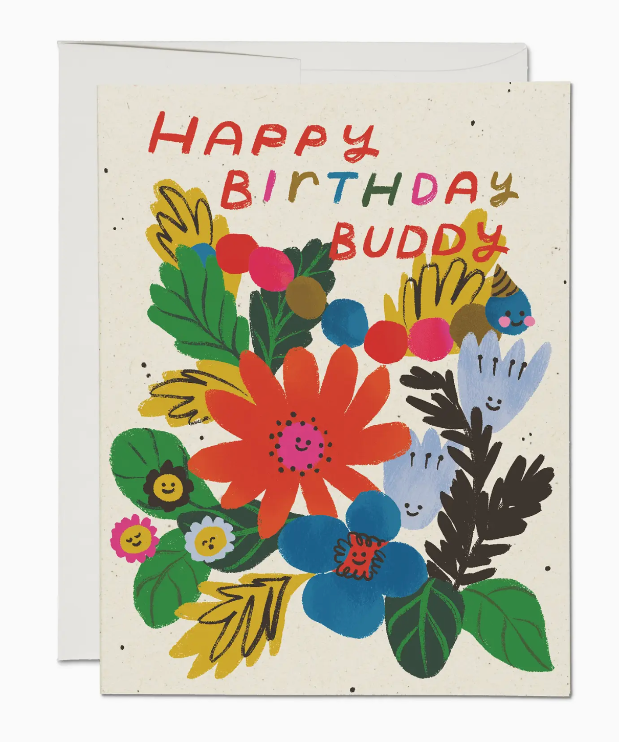 Red Cap Greeting Card