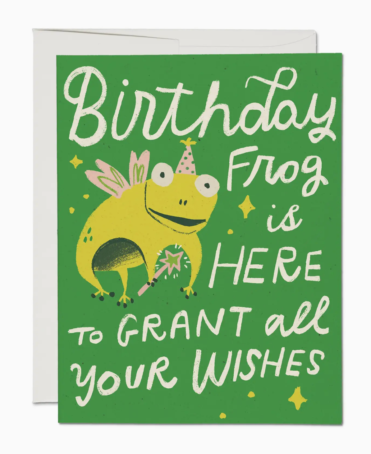 Red Cap Greeting Card