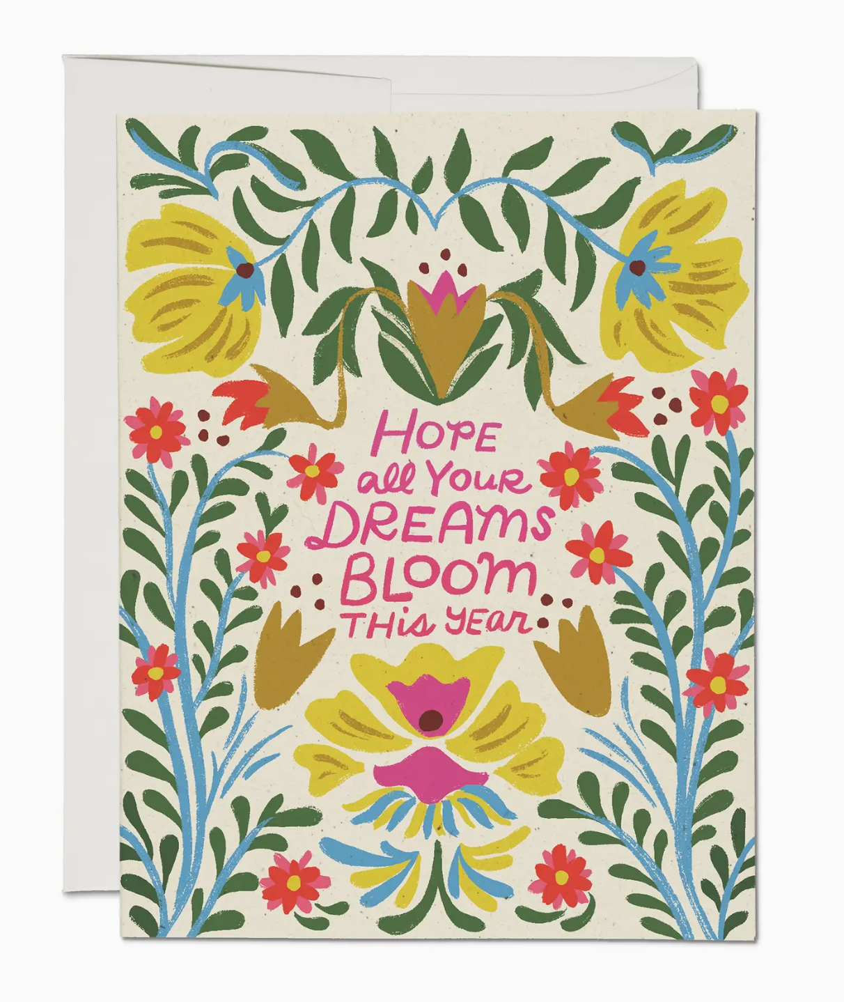 Red Cap Greeting Card