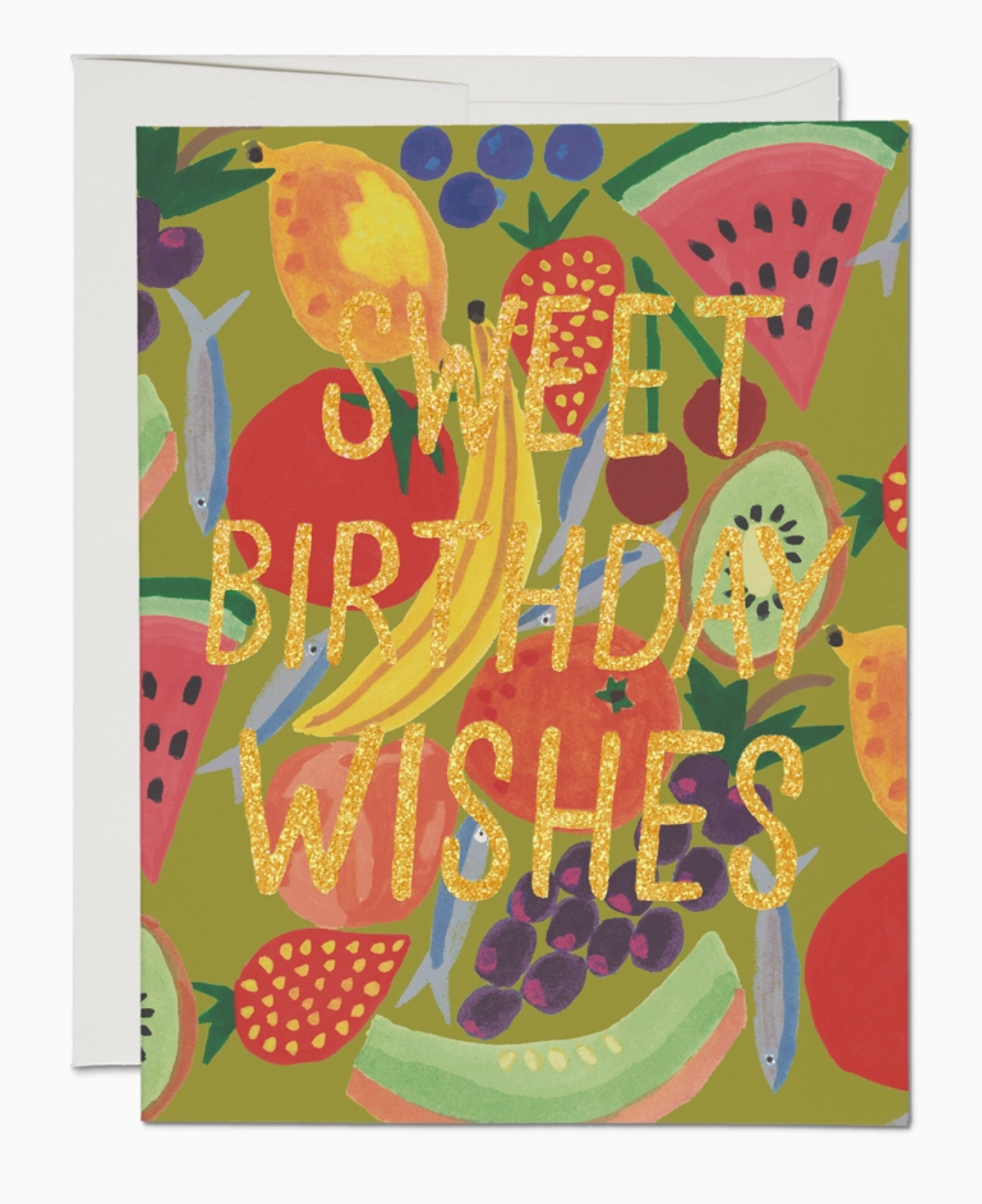 Red Cap Greeting Card