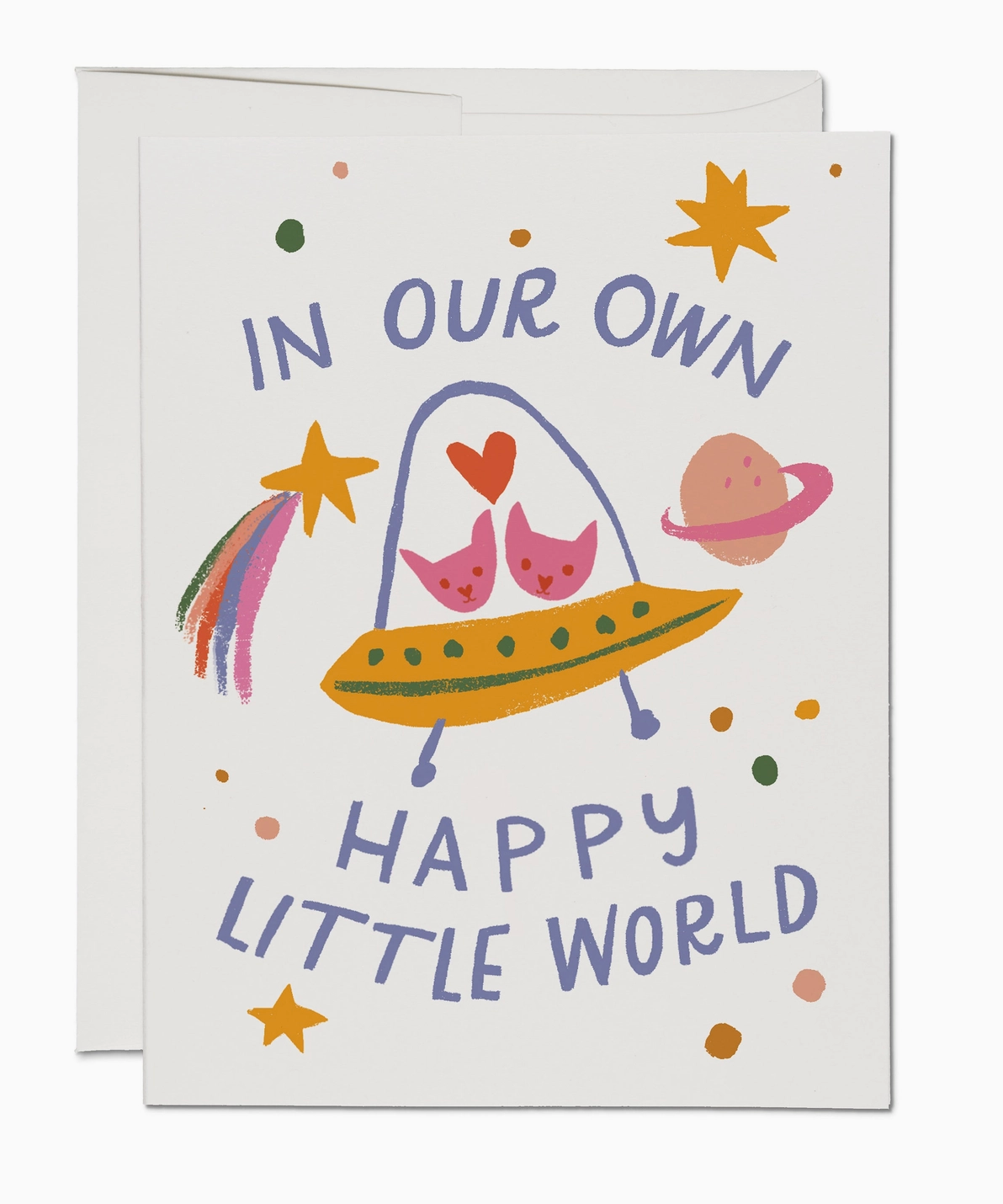 Red Cap Greeting Card