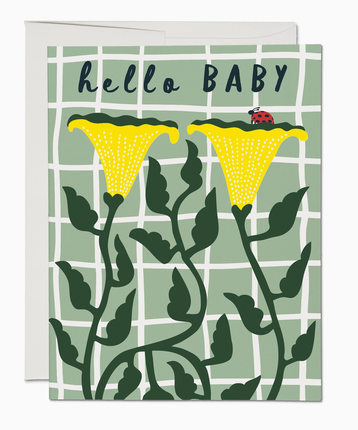 Red Cap Greeting Card
