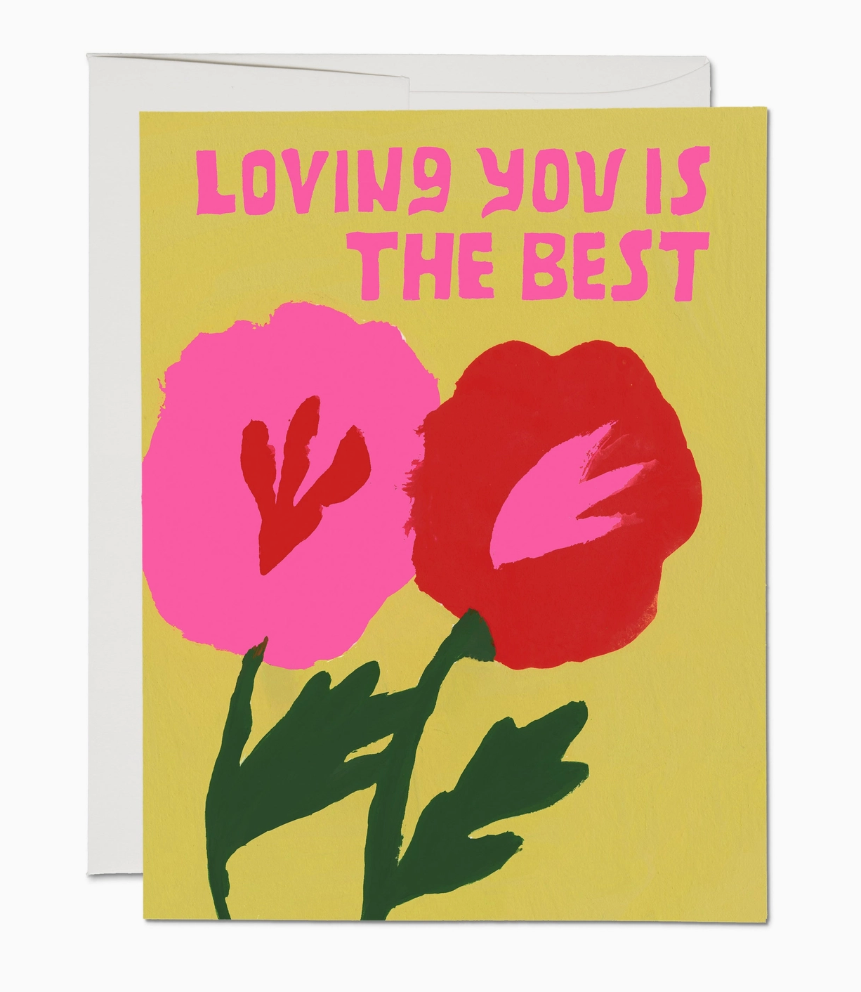 Red Cap Greeting Card