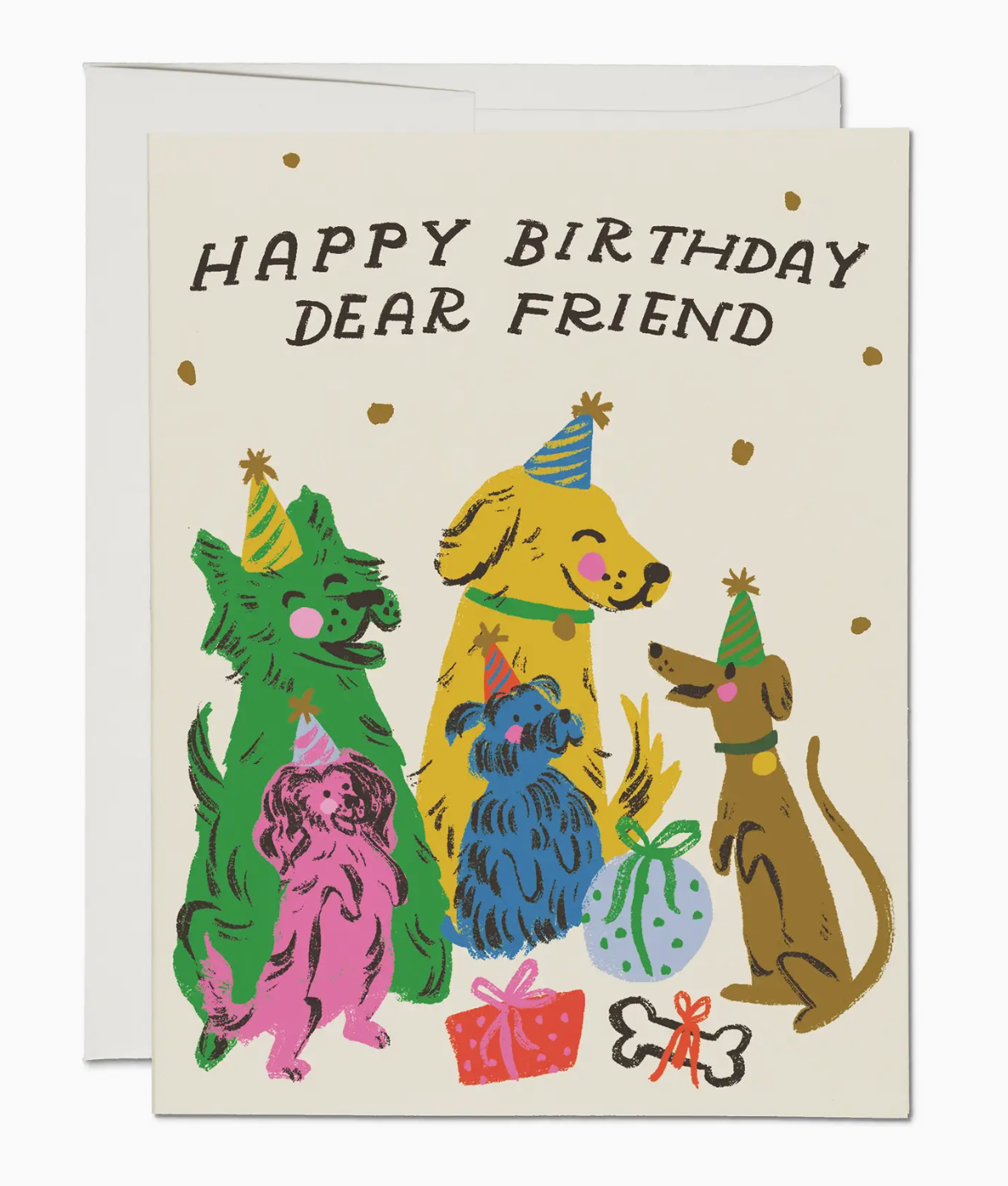 Red Cap Greeting Card