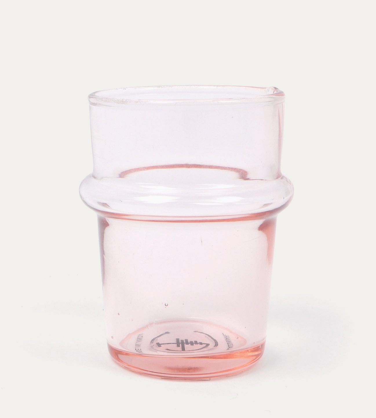Pink Ring Glasses