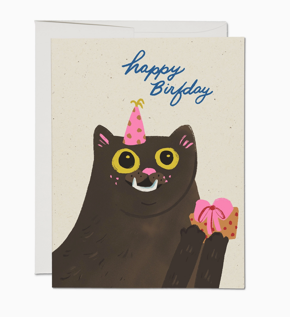 Red Cap Greeting Card