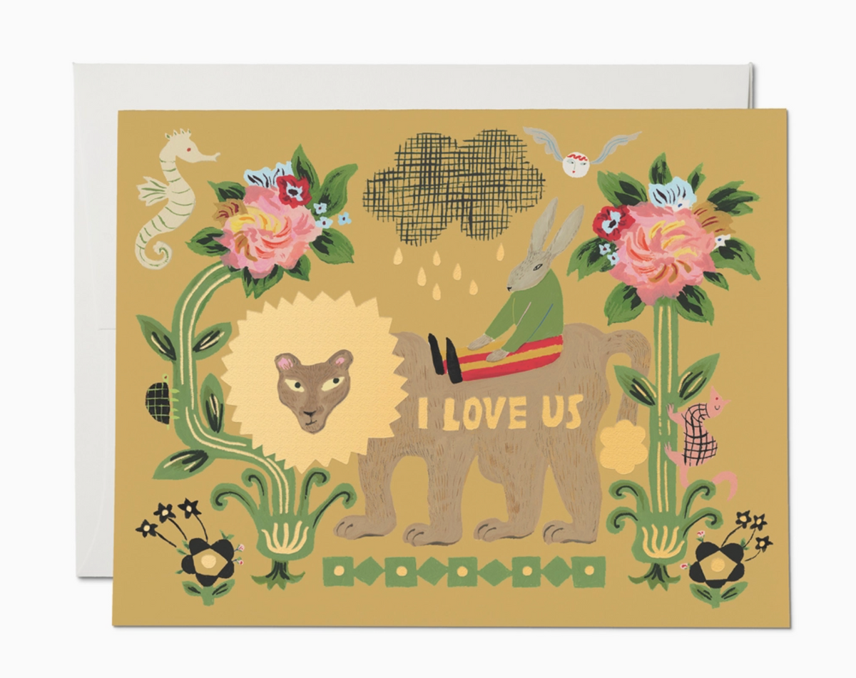 Red Cap Greeting Card