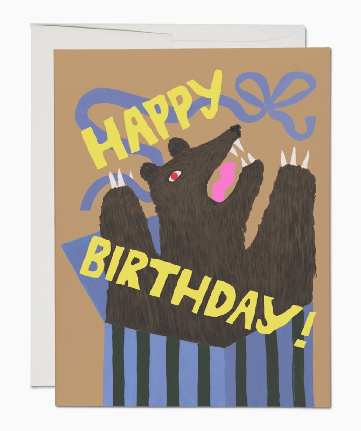 Red Cap Greeting Card