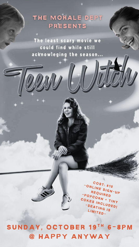 Movie Night: TEEN WITCH (1989)