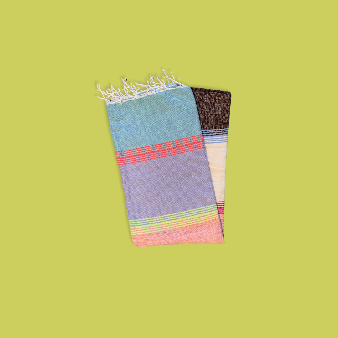 Colorful Woven Towels