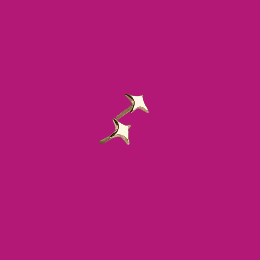Falling Star Studs