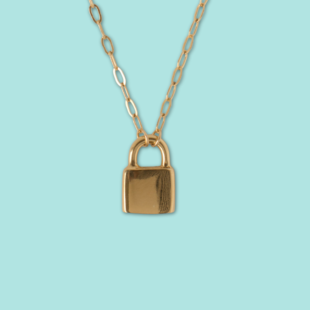 Holmes Padlock Necklace