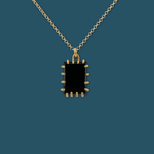 Phoebe Necklace - Onyx