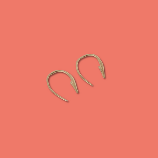 Small Hook Poke Earrings