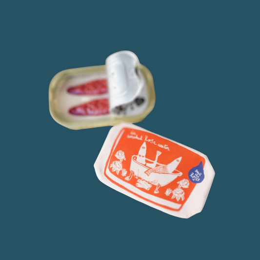Tinned Fish Candle