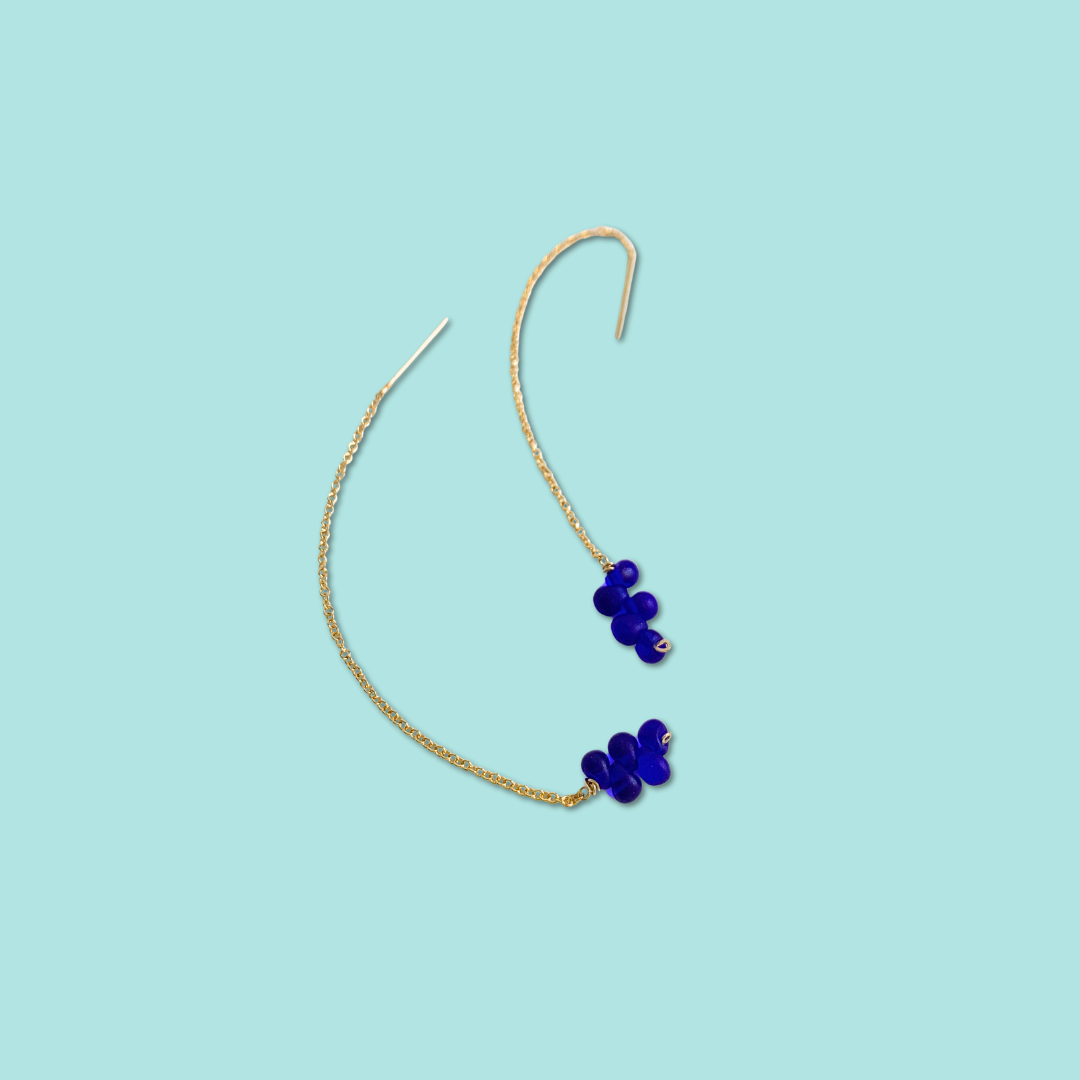 Bubble Threader Earring