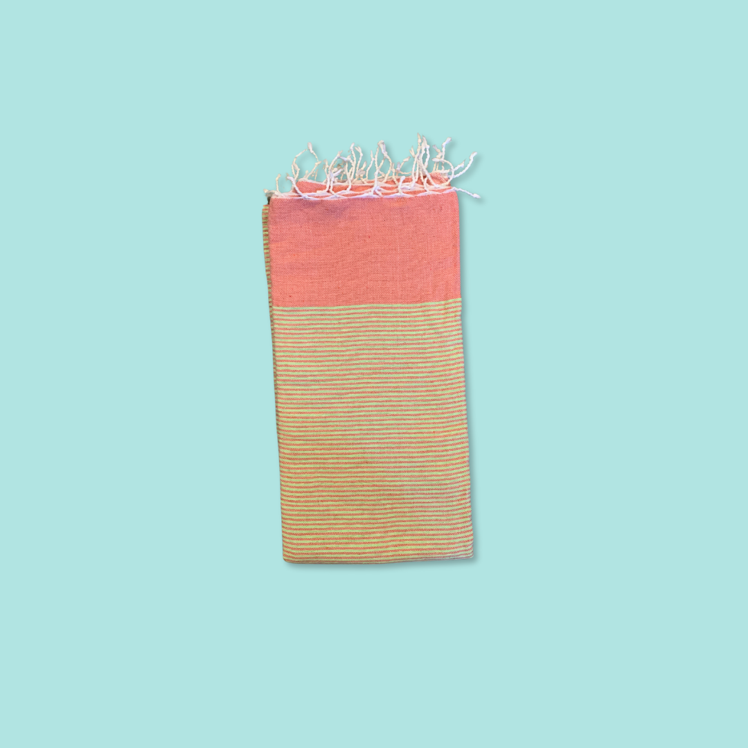 Colorful Woven Towels