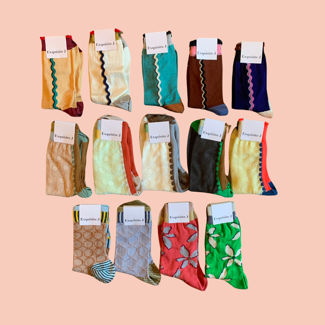 Patterned Socks