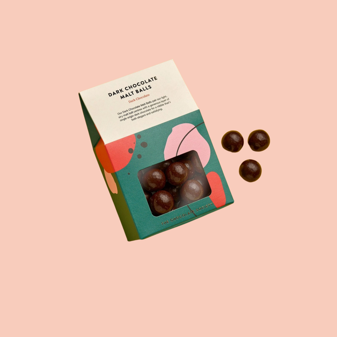 The Chocolate Society - Malt Balls