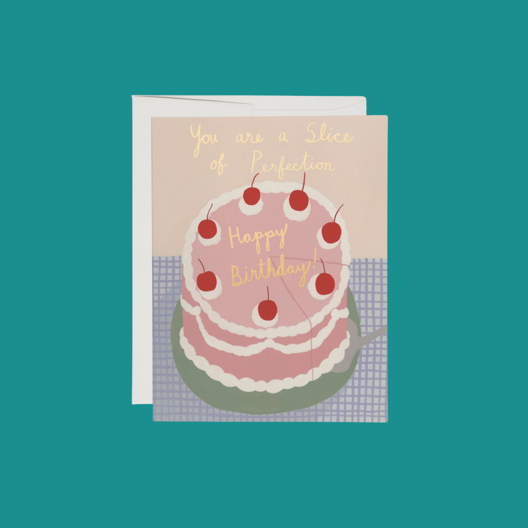 Red Cap Greeting Card