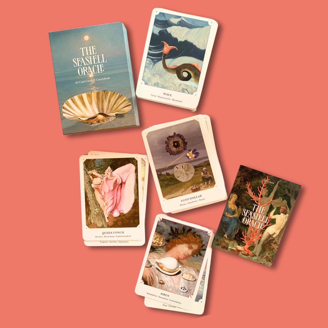 The Seashell Oracle Deck