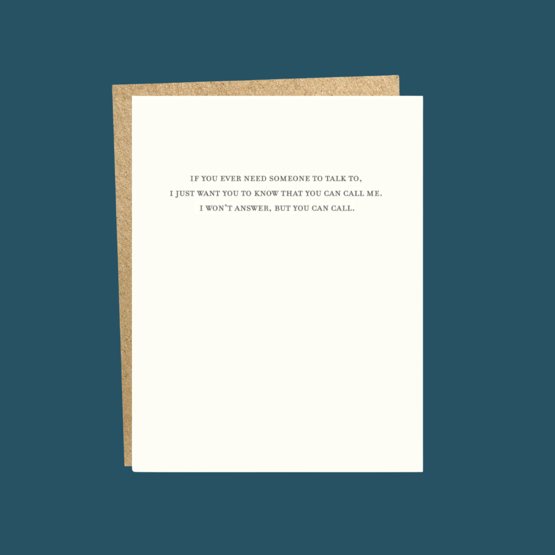 Sapling Press Greeting Card